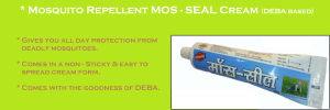 Mosquito Repellent MOS-SEAL Cream